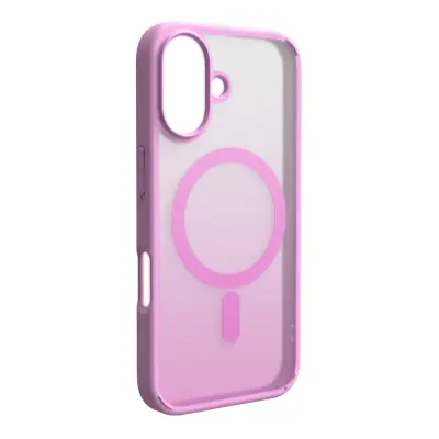 SILIKONSKI OVITEK PURO GRADIENT ZA MAGSAFE ZA IPHONE 16 ROZA