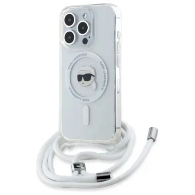 KARL LAGERFELD OVITEK CROSSBODY KARL HEAD CASE ZA MAGSAFE ZA IPHONE 16 PRO