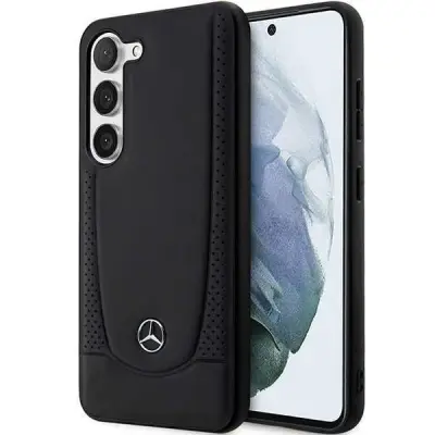 USNJENI OVITEK MERCEDES URBAN ZA SAMSUNG GALAXY S23 FE ČRN