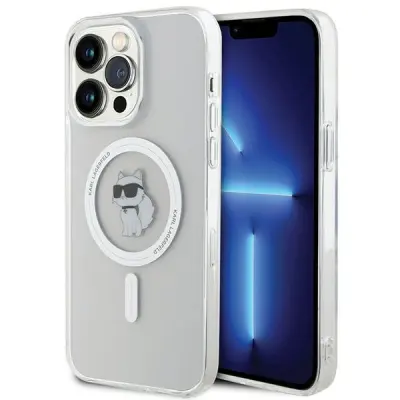 OVITEK PROZOREN KARL LAGERFELD CHOUPETTE MAGSAFE ZA IPHONE 15 PRO MAX