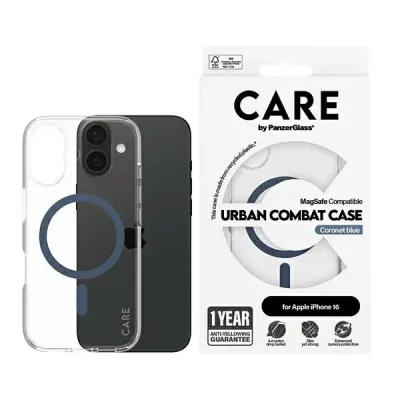 CARE BY PANZERGLASS FLAGSHIP OVITEK Z ZA MAGSAFE ZA IPHONE 16 MODER