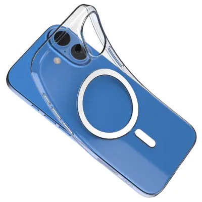 PURO SILIKONSKI OVITEK 03 ZA MAGSAFE PROZOREN ZA IPHONE 16 PLUS