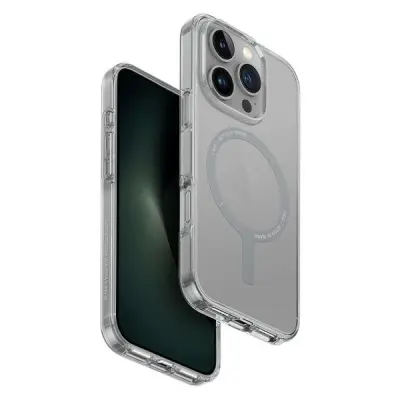 UNIQ CLARIO MAGCLICK POLNILNI OVITEK ZA MAGSAFE ZA IPHONE 16 PRO PROZOREN