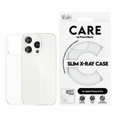 OVITEK CARE BY PANZERGLASS SLIM X-RAY ZA IPHONE 15 PRO 6.1 PROZOREN