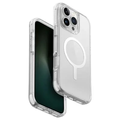 UNIQ COMBAT MAGCLICK POLNILNI OVITEK ZA MAGSAFE ZA IPHONE 16 PRO BEL
