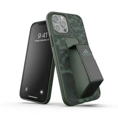 ADIDAS OVITEK SP GRIP LEOPARD CASE ZA IPHONE 12 PRO MAX ZELEN 43723