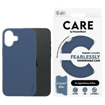 CARE BY PANZERGLASS MODNI OVITEK Z ZA MAGSAFE ZA IPHONE 16 PLUS - MODER
