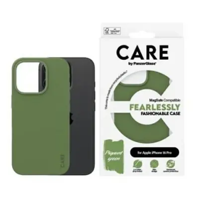 CARE BY MODNI OVITEK PANZERGLASS ZA MAGSAFE ZA IPHONE 16 PRO ZELEN