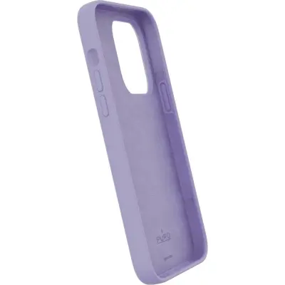SILIKONSKI OVITEK PURO ICON MAG ZA MAGSAFE ZA IPHONE 14 PRO LAVANDA