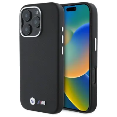 KOVINSKI OVITEK BMW M EDITION Z KEVLARJEM ZA IPHONE 16 PRO MAX