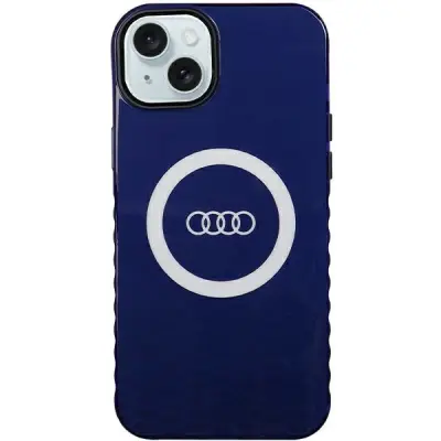 OVITEK AUDI IML BIG LOGO ZA MAGSAFE ZA IPHONE 15 PLUS 14 PLUS - MODER