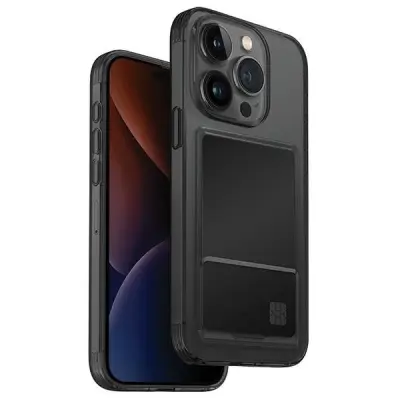 UNIQ OVITEK AIR FENDER ID CARDSLOT CASE ZA IPHONE 15 PRO SIVA