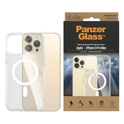 TRDI OVITEK PANTERGLASS Z ANTIBAKTERIJSKIM OVITKOM MAGSAFE ZA IPHONE 13 PRO MAX