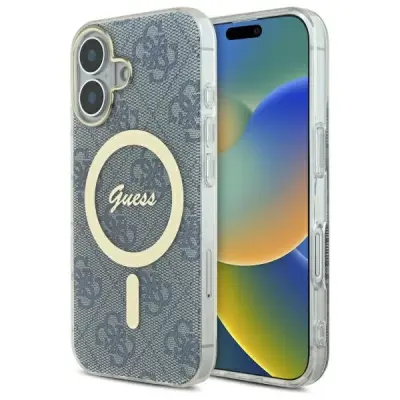 GUESS IML 4G ZA MAGSAFE OVITEK ZA IPHONE 16 MODER