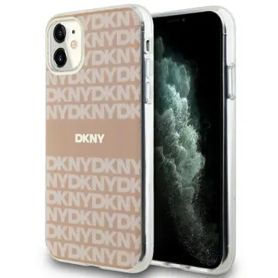DKNY IML MONO & STRIPE FOR MAGSAFE OVITEK ZA IPHONE 11 XR ROZA