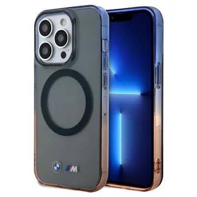 OVITEK BUMPER BMW GRADIENT ZA MAGSAFE ZA IPHONE 15 PRO MAX GREY CASE