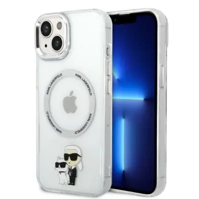 KARL LAGERFELD ICONIC OVITEK MAGSAFE KARL&CHOUPETTE ZA IPHONE 14 PLUS