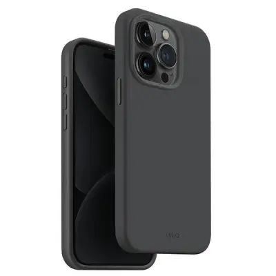 UNIQ LINO HUE MAGCLICK CHARGING CASE OVITEK ZA IPHONE 15 PRO SIVA