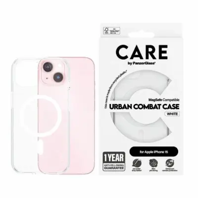 OVITEK CARE BY PANZERGLASS URBAN COMBAT ZA IPHONE 15 6.1 ZA MAGSAFE BEL