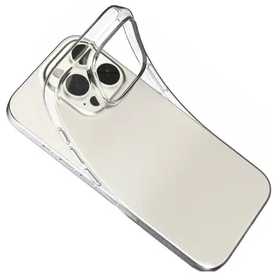 PURO SILIKONSKI OVITEK 03 NUDE ZA IPHONE 16 PRO PROZOREN OVITEK