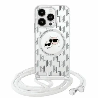 KARL LAGERFELD CROSBODY MONOGRAM KARL CHOUPETTE MAGSAFE OVITEK ZA IPHONE 16