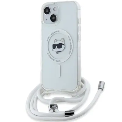 KARL LAGERFELD OVITEK IML CHOUPETTE HEAD & CORD MAGSAFE ZA IPHONE 15 14 13
