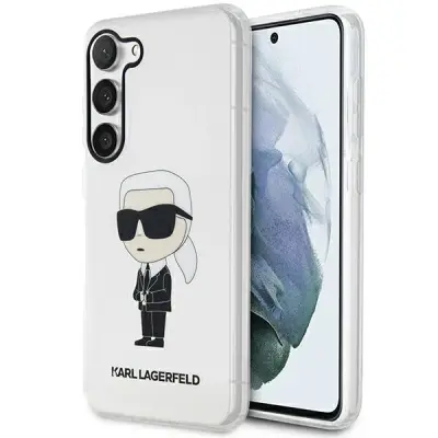 OVITEK KARL LAGERFELD IKONIK KARL ZA SAMSUNG GALAXY S23+ OVITEK PROZOREN