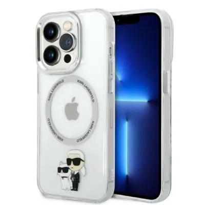 KARL LAGERFELD ICONIC OVITEK MAGSAFE KARL&CHOUPETTE ZA IPHONE 14 PRO