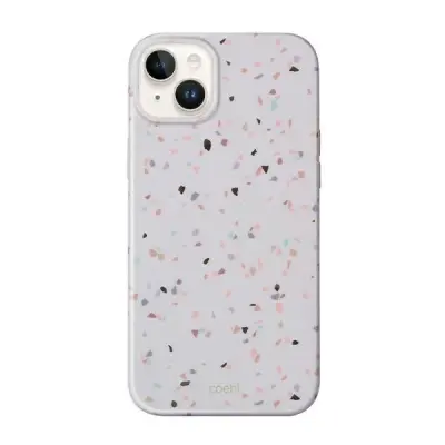 UNIKATNI OVITEK COEHL TERAZZO ZA IPHONE 14 PLUS SAND