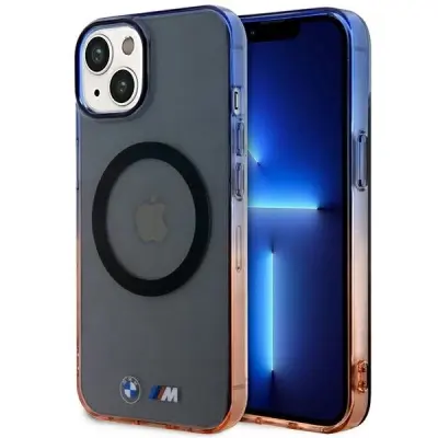 BMW GRADIENT BUMPER OVITEK ZA MAGSAFE OVITEK ZA IPHONE 14 SIVA