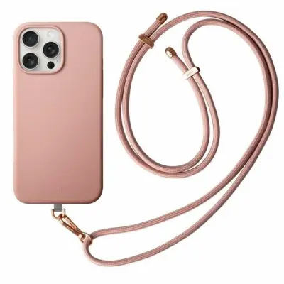 UNIQ COEHL KREM MAGNETNI POLNILNI OVITEK ZA MAGSAFE ZA IPHONE 16 PRO MAX ROZA