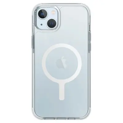 UNIQ COMBAT MAGCLICK POLNILNI OVITEK ZA IPHONE 15 PLUS BEL