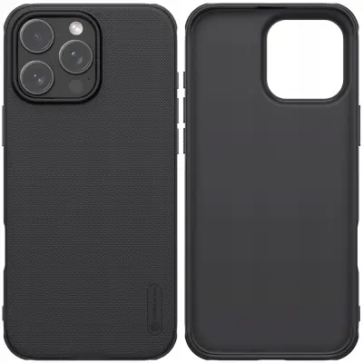 OVITEK NILLKIN OHIŠJE ZA IPHONE 16 PRO MAX ČRN