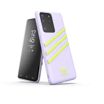 ADIDAS OVITEK MOULED WOMAN ZA SAMSUNG GALAXY S20 ULTRA VIJOLIČEN