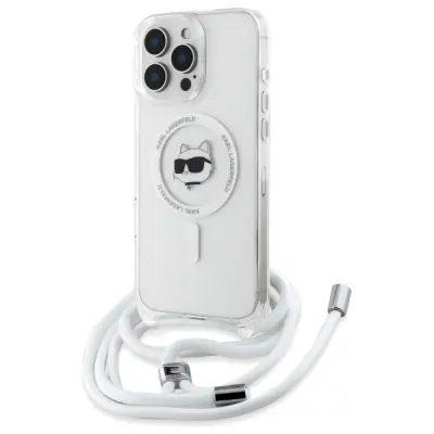 KARL LAGERFELD CHOUPETTE HEAD OVITEK ZA MAGSAFE OVITEK ZA IPHONE 16 PRO MAX