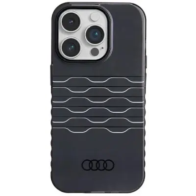 OVITEK OVITEK AUDI IML ZA MAGSAFE ZA IPHONE 14 PRO ČRN