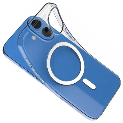 PURO SILIKONSKI OVITEK ZA MAGSAFE ZA IPHONE 16 PROZOREN OVITEK