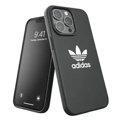 ADIDAS OVITEK ALI SILIKONSKI OVITEK ZA IPHONE 13 PRO 13 ČRN
