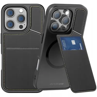 OVITEK DUX DUCIS OVITEK ZA MAGSAFE ZA IPHONE 16 PRO ČRN