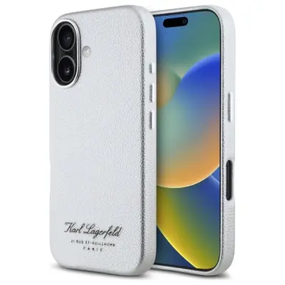 OVITEK OVITEK KARL LAGERFELD ZA IPHONE 16 SIVA HOTEL RSG