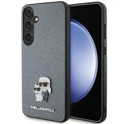 OVITEK KARL LAGERFELD SAFFIANO ZA SAMSUNG GALAXY S24 SIVA