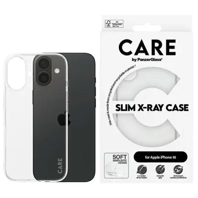 OVITEK PANZERGLASS X-RAY SOFT BASIC ZA IPHONE 16 MAGSAFE PROZOREN