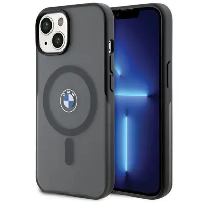 OVITEK BMW IML SIGNATURE ZA MAGSAFE ZA IPHONE 15 PLUS 14 PLUS OVITEK ČRN