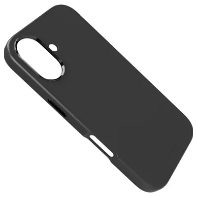PURO SILIKONSKI OVITEK ICON MAG PRO ZA MAGSAFE ZA IPHONE 16 PLUS ČRN