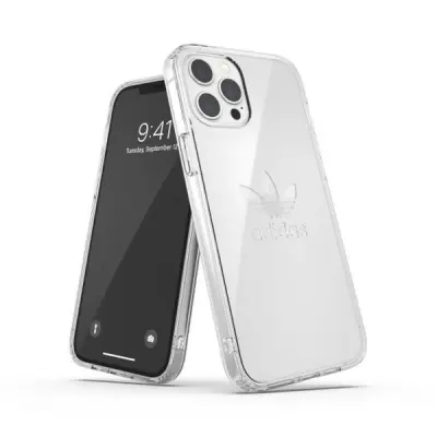 ADIDAS ALI ZAŠČITNI OVITEK CLEAR ZA IPHONE 12 PRO MAX PROZOREN