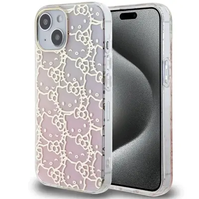 OVITEK HELLO KITTY ZA IPHONE 15 ROZA IML GRADIENT