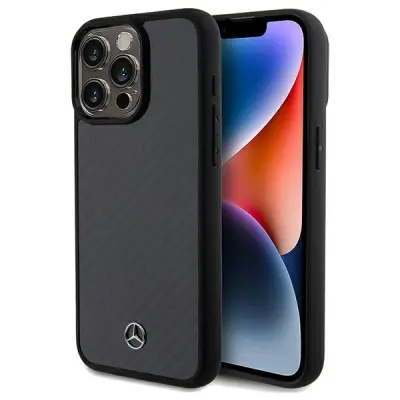OVITEK MERCEDES CARBON FIBER DYNAMIC ZA IPHONE 15 PRO MAX ČRN