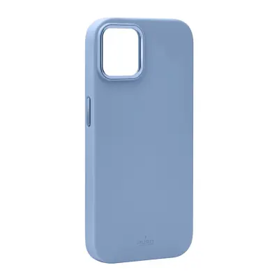SILIKONSKI OVITEK PURO ICON MAG PRO ZA MAGSAFE ZA IPHONE 15 SVETLO MODER