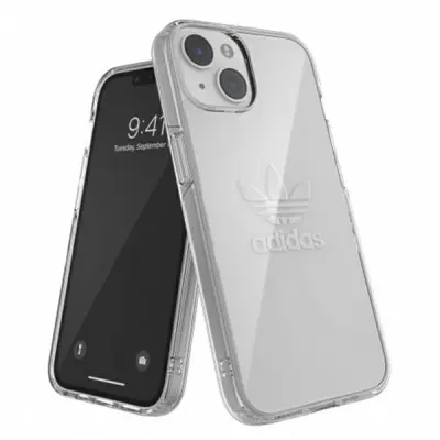 ADIDAS ALI ZAŠČITNI OVITEK ZA IPHONE 14 PLUS 15 PLUS 6.7 PROZOREN 50231