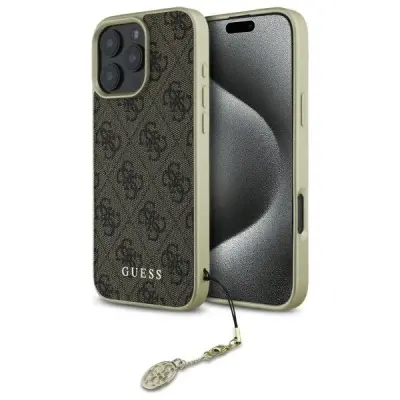 OVITEK GUESS 4G CHARMS COLLECTION CASE OVITEK ZA IPHONE 16 PRO RJAV